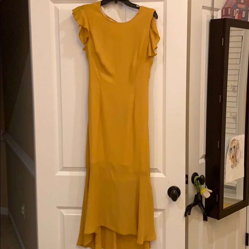 Hope & Ivy Yellow Dress (ASOS)
